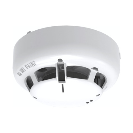 Comprar Hochiki FOC-845 ACC-EN(WHT)SCI Detector Hochiki multisensor. Detector óptico-térmico. Cámara extraíble. Pulsante/no pulsante controlado desde el panel. LED gemelos de visualización 360°. Sensibilidad variable. Direccionado electrónicamente.