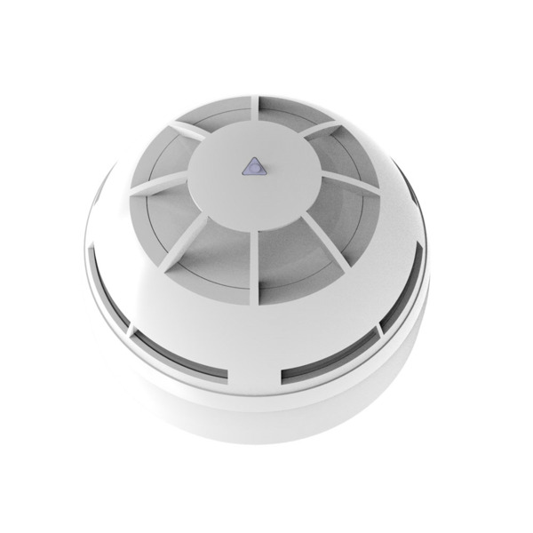 Hochiki FOC-855 EK-WL8-OH Multisensor vía radio híbrido. Diseñado para usar con los módulos Ekho Translator y Expander. Comunica