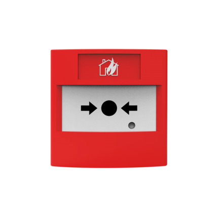 Comprar Hochiki FOC-856 EK-WL8-CP Pulsador manual vía radio híbrido. Comunicación vía radio bidireccional. Autooptimización de amplitud y frecuencia vía radio. Elemento reiniciable.  Tamper antisabotaje. Vida útil de las pilas de hasta 10 años. Suministr