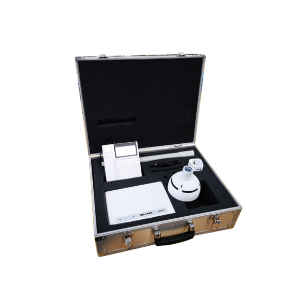 Hochiki FOC-858 EK-WL8-SK Kit de prueba Ekho vía radio híbrido. Consta de un traductor vía radio portátil, un sensor de humos ví