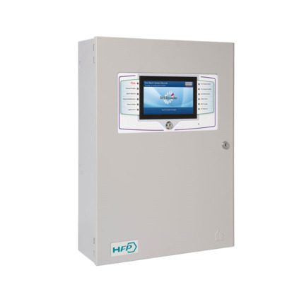 Comprar Hochiki FOC-912 LAAED13010H1HEUK1 Panel de control analógico direccionable L@titude de 2 lazos. 127 elementos direccionables protocolo ESP de Hochiki. Versión de 4 ranuras para ampliación de lazos. Pantalla táctil color de 7". 1 puerta de apertur
