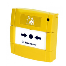 Hochiki FOC-93 HCP-E/Y(SCI) El modelo HCP-E/Y es un avisador manual totalmente compatible con el protocolo analógico direccionab
