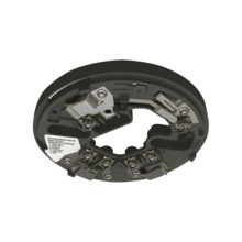 Hochiki FOC-942 YBV-R/4(BLK) Base de montaje para detectores Hochiki SCI. Libre de electrónica. Contactos de acero inoxidable. T