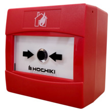 HOCHIKI ICP-E(SCI) Pulsador manual analógico con SCI - Aislador de cortocircuito integral - Indicador de advertencia &quot;dispo