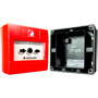 HOCHIKI ICP-W(SCI) Pulsador manual analógico de exterior - Aislador de cortocircuito integral - Indicador de advertencia &quot;d (1)