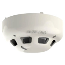 HOCHIKI SOC-E3N(WHT) Detector de humo fotoeléctrico convencional - LED gemelos permiten una visualización de 360° - Sensibilidad