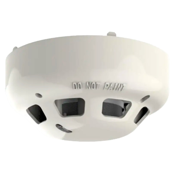 HOCHIKI SOC-E3N(WHT) Detector de humo fotoeléctrico convencional - LED gemelos permiten una visualización de 360° - Sensibilidad