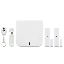 HOME8 H21004EU Kit de alarma doméstica Home8 - Conexión a internet / IP Cloud - Servicio solo bajo suscripción - Tamaño reducido