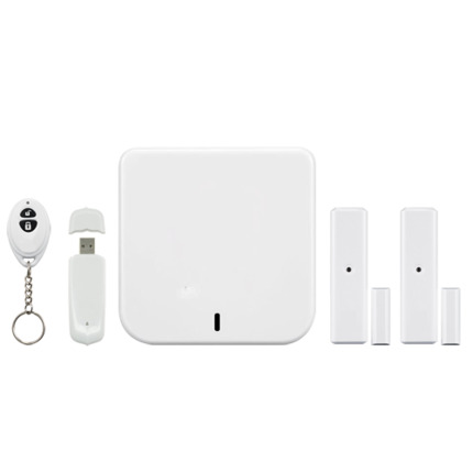 Comprar HOME8 H21004EU Kit de alarma doméstica Home8 - Conexión a internet / IP Cloud - Servicio solo bajo suscripción - Tamaño reducido - Contactos magnéticos inalámbricos - Mando a distancia multifunción