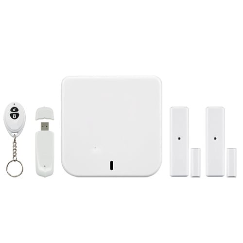 HOME8 H21004EU Kit de alarma doméstica Home8 - Conexión a internet / IP Cloud - Servicio solo bajo suscripción - Tamaño reducido