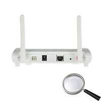 HOME8 OPL-C2S6 Kit de alarma doméstica Home8 - Conexión a internet / IP Cloud - Servicio solo bajo suscripción - 2 Cámaras IP / (4)