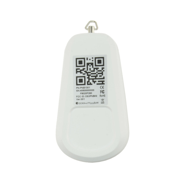 HOME8 OPL-PNB1301 Botón de pánico Home8 - Autoinstalable por código QR - Inalámbrico 433 MHz - Alcance 15 m en interior - Resist (1)