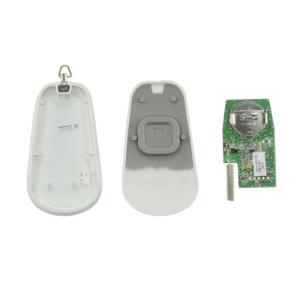 HOME8 OPL-PNB1301 Botón de pánico Home8 - Autoinstalable por código QR - Inalámbrico 433 MHz - Alcance 15 m en interior - Resist (5)