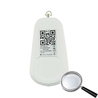 HOME8 OPL-PNB1301 Botón de pánico Home8 - Autoinstalable por código QR - Inalámbrico 433 MHz - Alcance 15 m en interior - Resist (2)