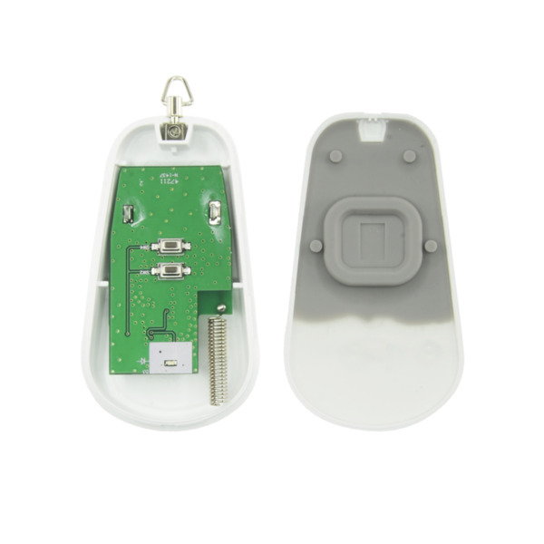 HOME8 OPL-PNB1301 Botón de pánico Home8 - Autoinstalable por código QR - Inalámbrico 433 MHz - Alcance 15 m en interior - Resist (3)