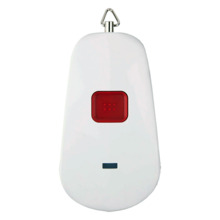 HOME8 OPL-PNB1301 Botón de pánico Home8 - Autoinstalable por código QR - Inalámbrico 433 MHz - Alcance 15 m en interior - Resist