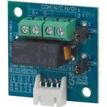 HONEYWELL A074-00-01 Tarjeta de salida opcional. Interface relé para la salida 1 de placa Galaxy Flex v3
