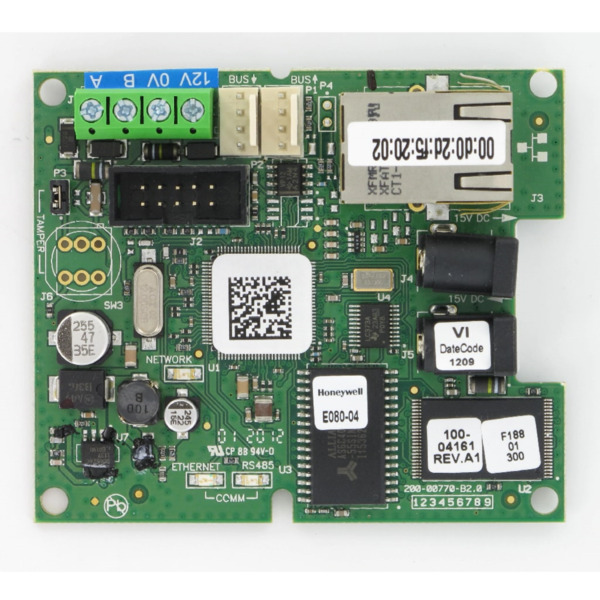 HONEYWELL A083-00-10 Comunicador IP bidirec. Galaxy Flex v3 (Intellibus). TCP/IP. ATS 6. Maxpro Cloud. Flex v3