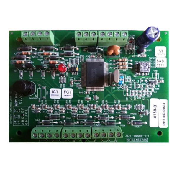 HONEYWELL A158-B Módulo expansión multiplexado de zonas para Paneles de Intrusión Galaxy