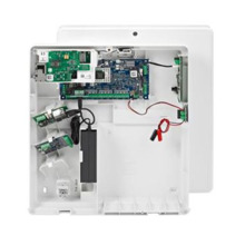 HONEYWELL C005-L-E1 Central Galaxy Flex V3 12 zonas ampliable hasta 20. Caja plástico grande. Grado 2