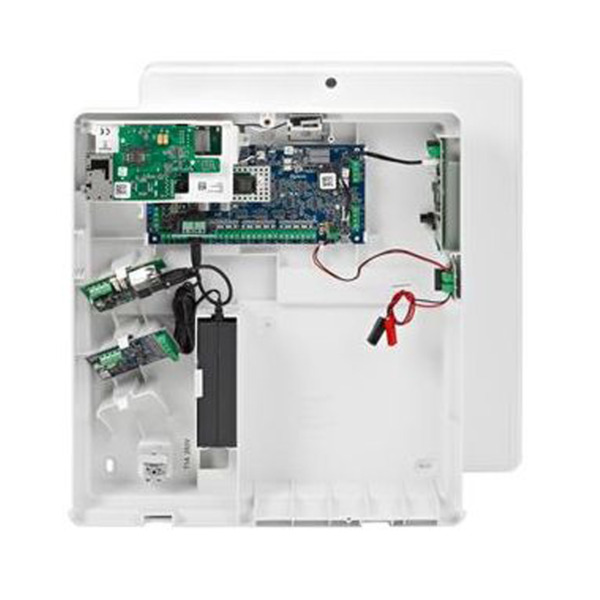 HONEYWELL C005-L-E1 Central Galaxy Flex V3 12 zonas ampliable hasta 20. Caja plástico grande. Grado 2
