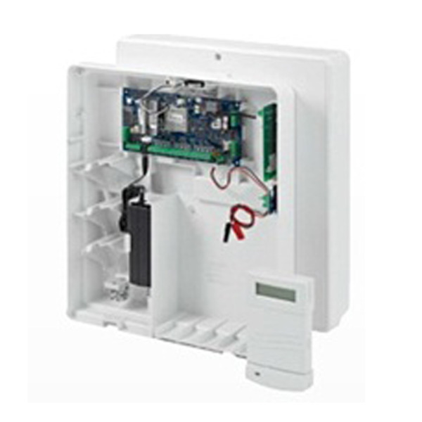 HONEYWELL C015-E1-K11I Kit Central Galaxy Flex V3 12 a 20 zonas, Teclado Mk7 y Módulo IP. Grado 3