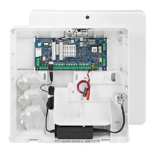 HONEYWELL C015-L-E1 Central Galaxy Flex V3 12 zonas ampliable hasta 20. Caja plástica Grande. Grado 3