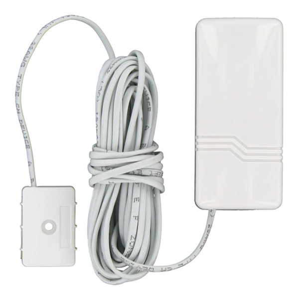 HONEYWELL DET8M Detector vía radio ambiental: inundación y temperatura. Requiere pila LI03V (incluida)