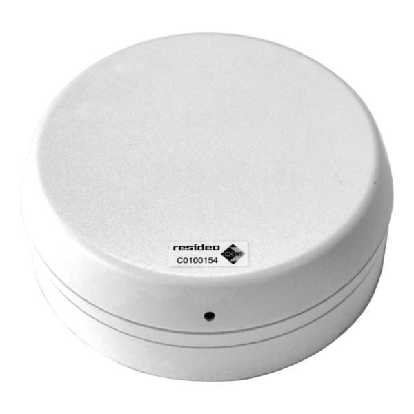 HONEYWELL FG1025Z Detector microfónico de rotura de cristal FlexGuard. Alcance 7.6m lineal, 180º. Diseño redondo