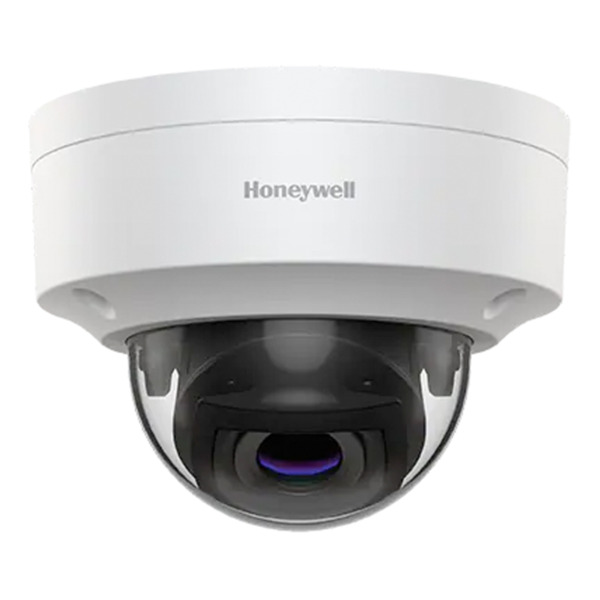 HONEYWELL HC30W45R3 Cámara domo en red de 5 MP, TDN, WDR, CMOS de 1/2.7", 2.8 mm, 2 LEDs IR, H.265, PoE, IP66/IK10