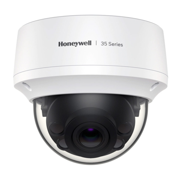 HONEYWELL HC35W43R2 Domo IP Serie 35 3MP 2,7-13,5mm H265 WDR IR50m IP67 IK10 POE 12Vdc NDAA
