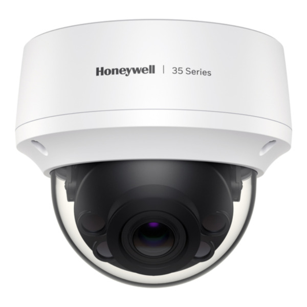 HONEYWELL HC35W48R2 Domo IP Serie 35 8MP 2,7-13,5mm H265 WDR IR30m IP67 IK10 PoE 12Vdc Audio E/S NDAA