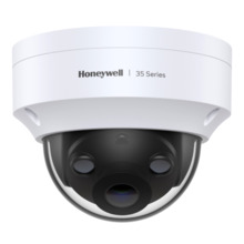 HONEYWELL HC35W48R3 Domo IP Serie 35 8MP 2.8mm H265 WDR IR40m IP67 IK10 PoE 12Vdc Audio E/S NDAA