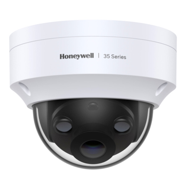 HONEYWELL HC35W48R3 Domo IP Serie 35 8MP 2.8mm H265 WDR IR40m IP67 IK10 PoE 12Vdc Audio E/S NDAA