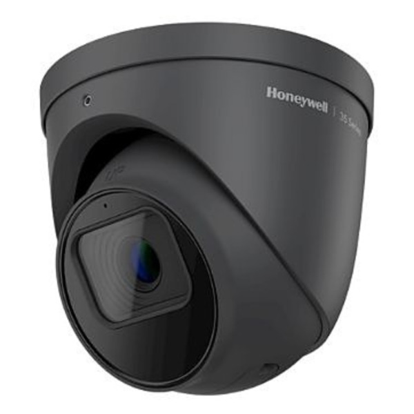 HONEYWELL HC35WE5R2G Eyeball IP Serie 35 5MP 2,7-13,5mm H265 WDR IR50m IP67 PoE 12Vdc NDAA. Color Gris