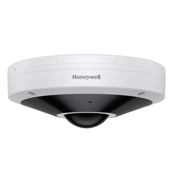 HONEYWELL HC35WF6R1 Fisheye IP Serie 35 6MP 1.22mm H265 WDR IR20m IP67 IK10 PoE 12Vdc Audio E/S