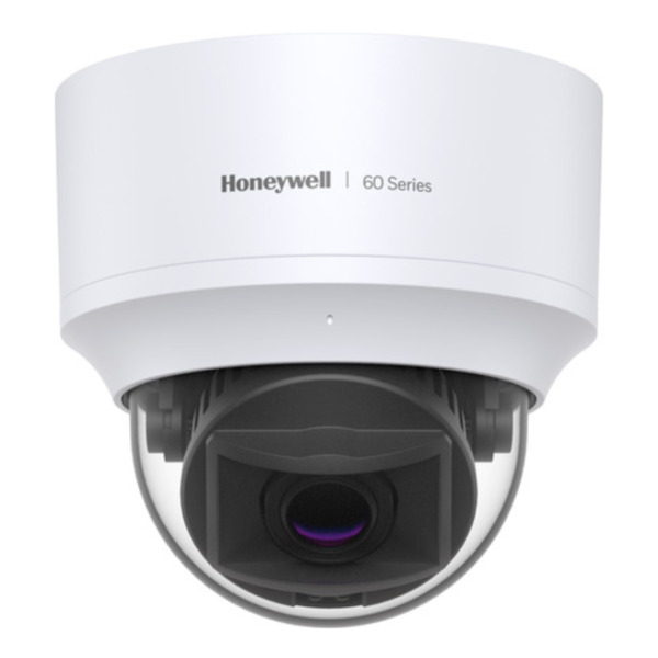 HONEYWELL HC60W44R2 Domo IP Serie 60 4MP 2.7-13.5mm H265 WDR IR IA PoE+ IP67 IK10 NDAA