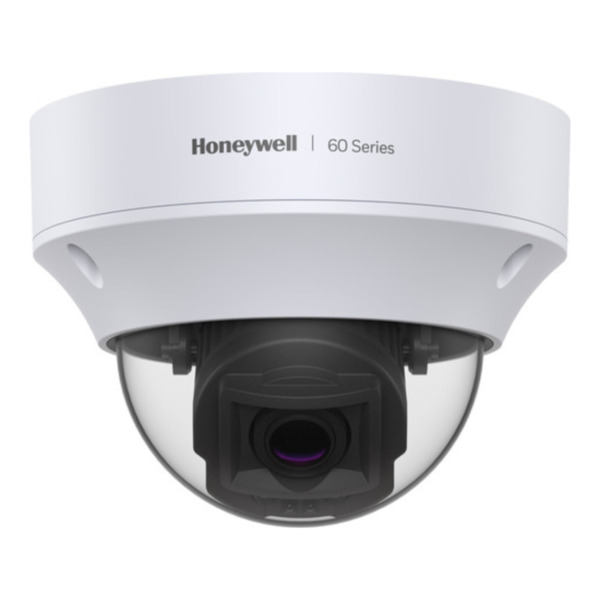 HONEYWELL HC60W45R4 Domo IP Serie 60 5MP 7-22mm H265 WDR IR IA PoE+ IP67 IK10 NDAA