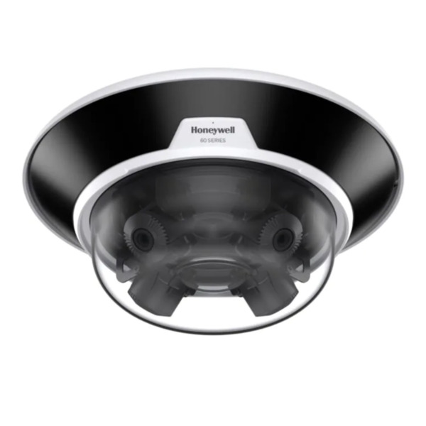 HONEYWELL HC60WM20R1 Camara Multisensor Serie 60 IP 20MP 3.7-7.7mm H265 WDR IR IP66 IK10 PoE+ 24Vac Audio E/S NDAA