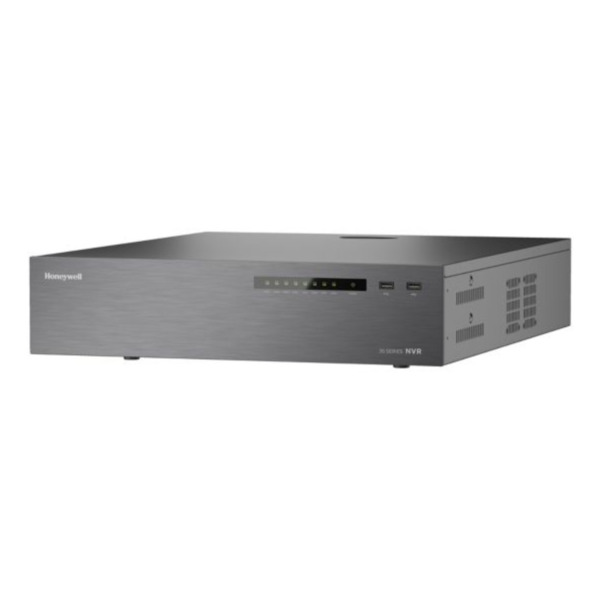 HONEYWELL HN35640800DR NVR PRO Serie 35 64ch 4K H265 RAID 8HD Dual PSU NDAA