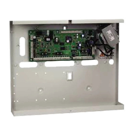 Comprar Honeywell HONEYWELL-189 C096-D-E1 Panel de hasta 16 áreas independientes protegidas. Hasta 96 zonas de intrusión (16 zonas en placa). Hasta 32 puertas. Hasta 250 usuarios de tarjetas por sistema. Hasta 35 programaciones semanales. Admite hasta 16