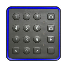 Honeywell HONEYWELL-192 LU4516BHONA Lector luminAXS MifareD con teclado de 16 teclas. Lectura MIFARE DESFire. 3 LED de estado. A