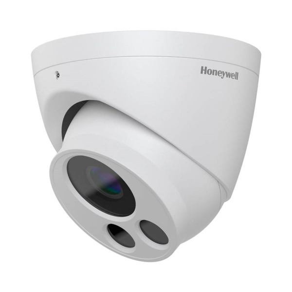 Honeywell HONEYWELL-200 HC30WE5R3 Domo fijo IP de HONEYWELL de 5MP con Smart IR 50m, antivandálico apto para exterior. Formatos