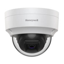Honeywell HONEYWELL-201 HC30W45R3 Domo fijo IP de HONEYWELL de 5MP con Smart IR 30m, antivandálico apto para exterior. Formatos