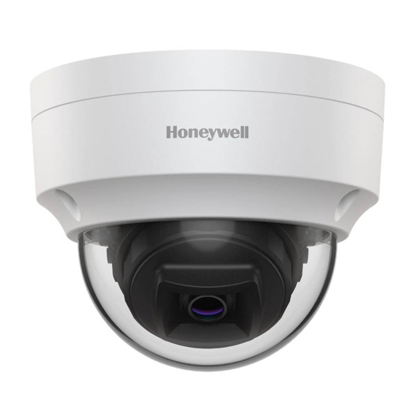 Honeywell HONEYWELL-201 HC30W45R3 Domo fijo IP de HONEYWELL de 5MP con Smart IR 30m, antivandálico apto para exterior. Formatos