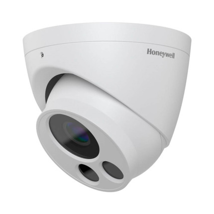 Comprar Honeywell HONEYWELL-203 HC30WE2R3 Domo fijo IP de HONEYWELL de 2MP con Smart IR 50m, antivandálico apto para exterior. Formatos H.265, H.264, códec inteligente, MJPEG. Triple stream. CMOS 1/2,9" de 2MP. Resolución digital de 1080P@25/30IPS. Filtr