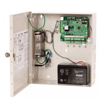 Honeywell HONEYWELL-207 NX3MPS Panel de Control de Accesos híbrido para tres puertas en caja metálica. Sistema de Control de Acc