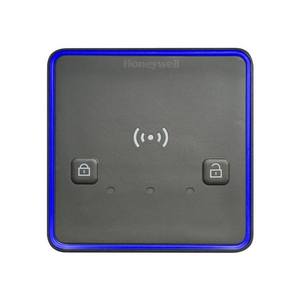 Honeywell HONEYWELL-214 LU4502BHONA Lector luminAXS MifareD wiegand con teclado de 2 teclas. Tecnología de lectura MIFARE DESFir