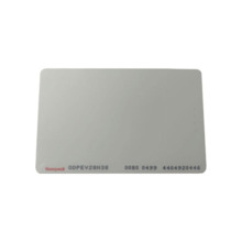 Honeywell HONEYWELL-216 ODPEV28N38 Tarjeta de PVC ISO 8K DESFire EV2. Color blanco imprimible con logo Honeywell. Frecuencia 13,