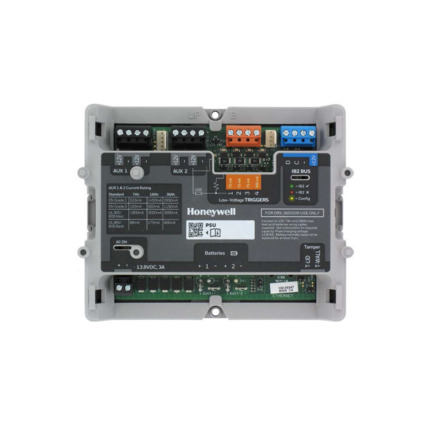 Comprar Honeywell HONEYWELL-235 MPIPSU35 Fuente de alimentación remota MAXPRO Intrusion. Requiere armario. Dos salidas supervisadas de 12 VCC, 1,5 A completamente protegidas. Cuatro salidas de activación de baja tensión programables. Admite hasta 2 bater